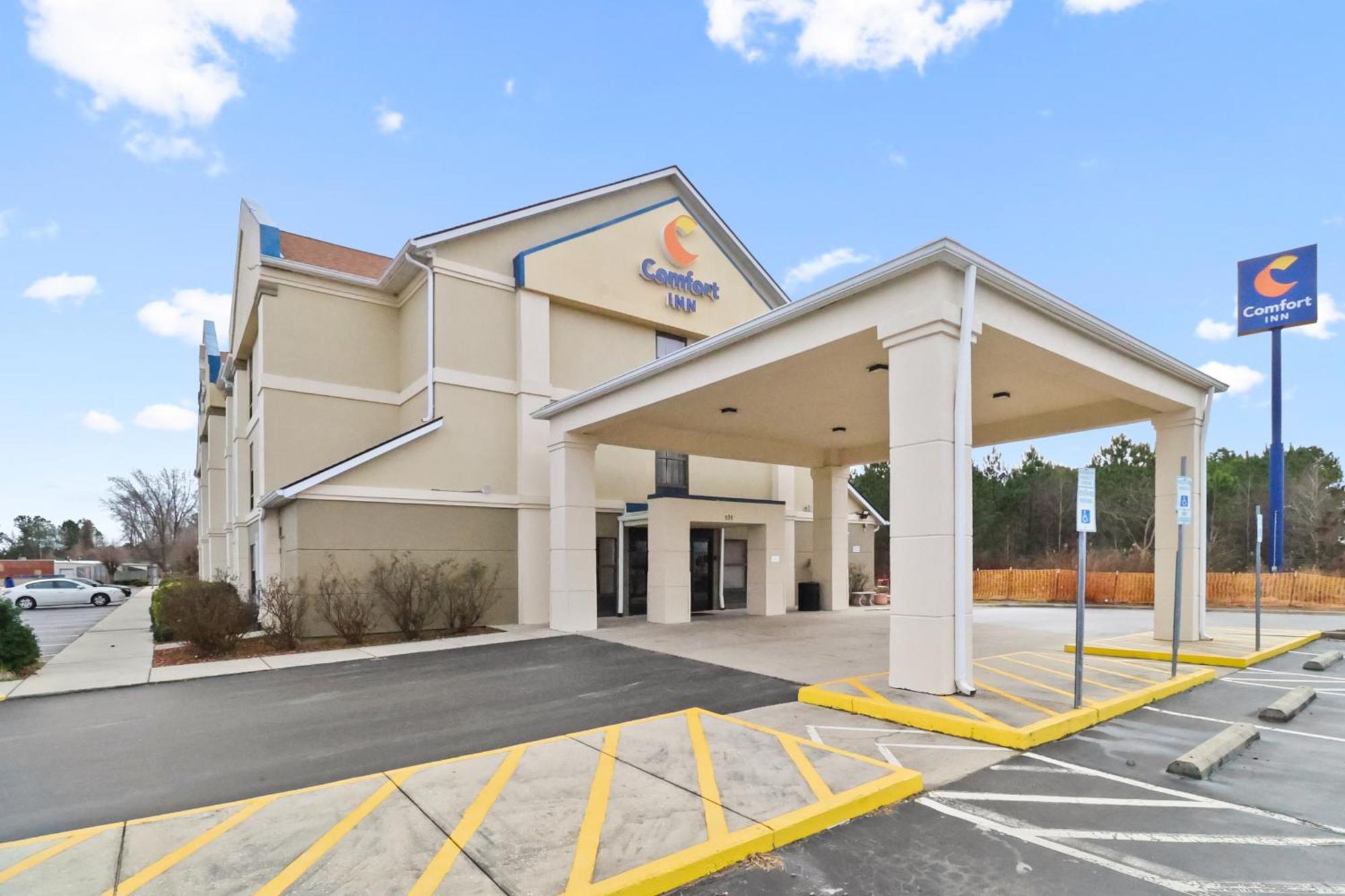 Comfort Inn Dunn Near I-95 Kültér fotó